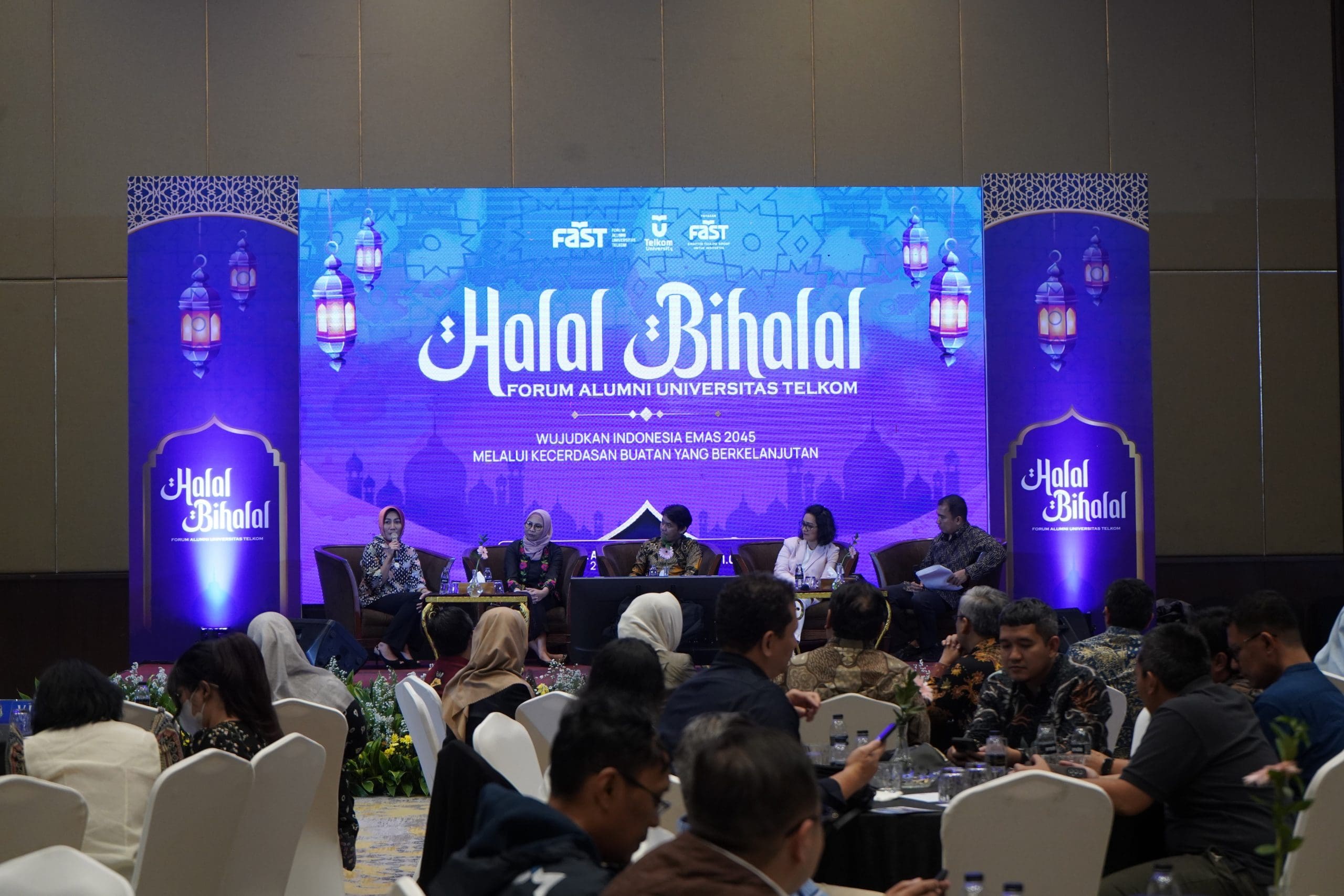 Halal Bihalal FAST