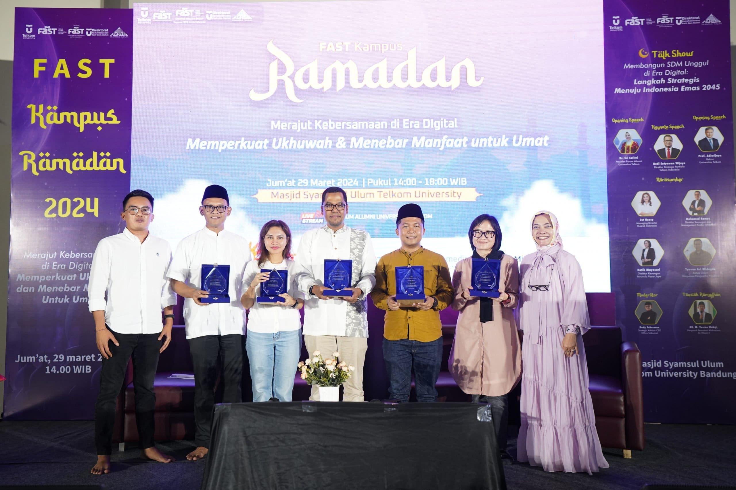 Suksesnya FAST Kampus Ramadhan 2024