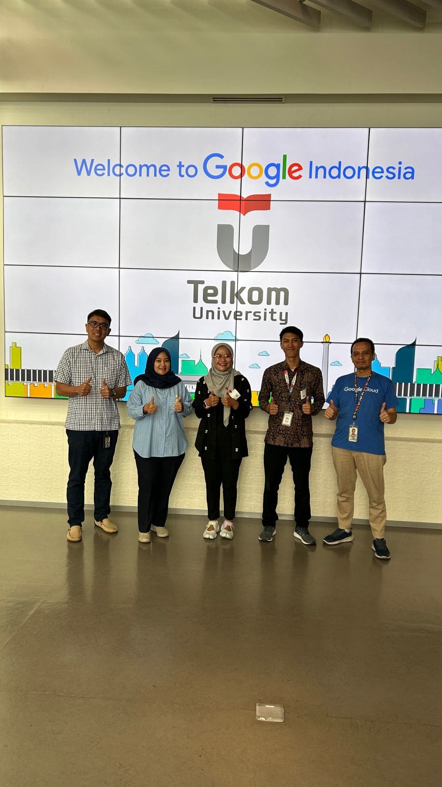 Kunjungan Industri dan Alumni Engagement ke Google