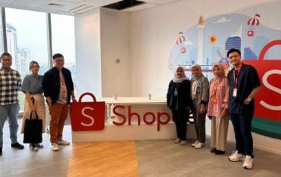 Kunjungan Industri dan Alumni Engagement ke Shopee