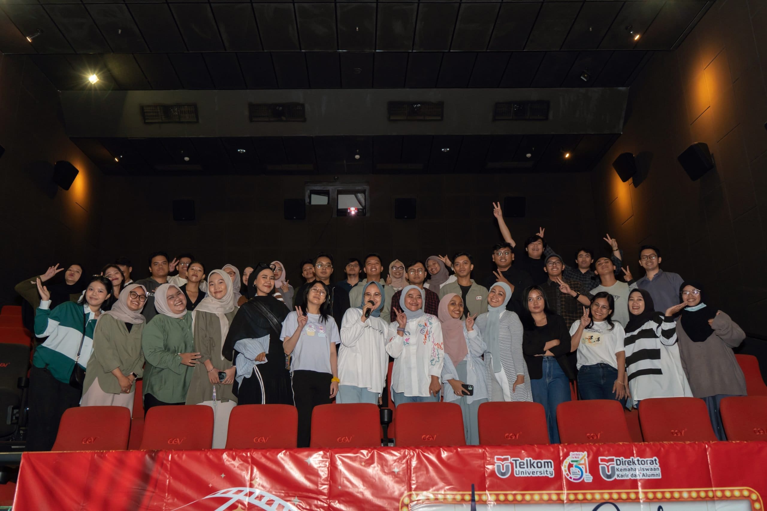 Alumni Gathering 2024: Nonton Bareng & Sosialisasi Tracer Study!