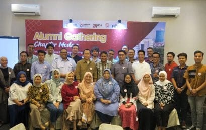 Telkom University Alumni Gathering Chapter Medan 2024