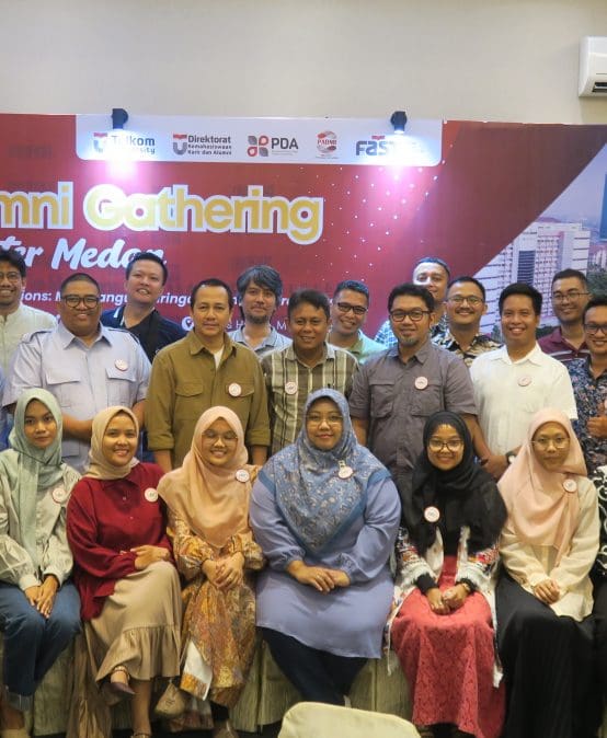 Telkom University Alumni Gathering Chapter Medan 2024