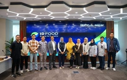 Telkom University Perkuat Sinergi dengan ID FOOD melalui Kunjungan Industri dan Alumni Engagement