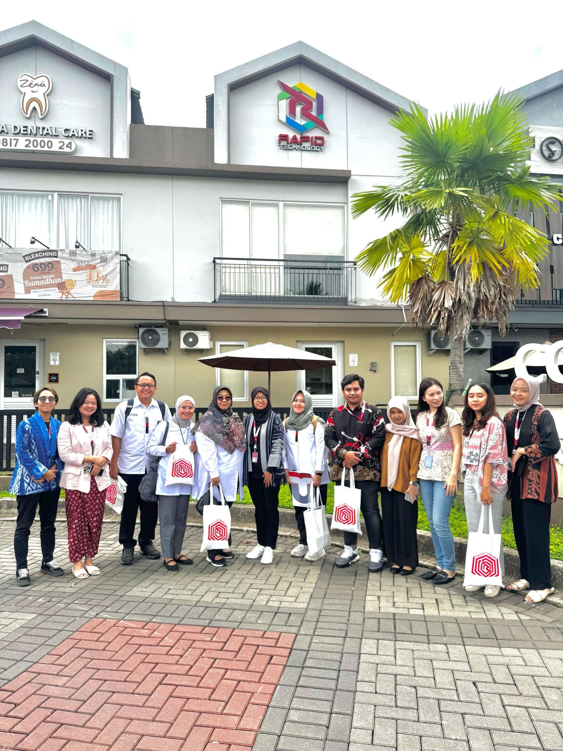 Kunjungan Industri & Alumni Engagement ke PT Rapid Technology Kunjungan Industri & Alumni Engagement ke PT Rapid Technology