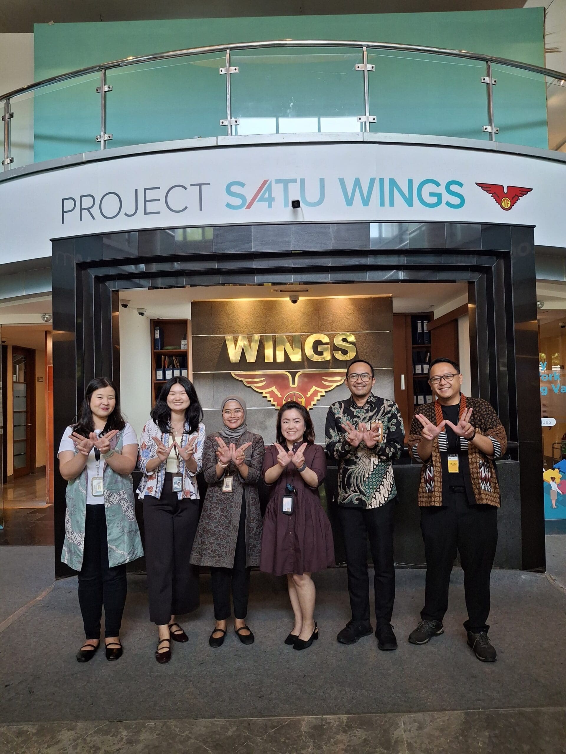 Kunjungan Industri dan Alumni Engagement: Telkom University Jalin Sinergi dengan Wings Group Kunjungan Industri dan Alumni Engagement: Telkom University Jalin Sinergi dengan Wings Group