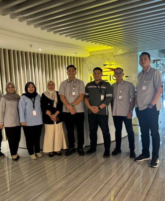 Kunjungan Industri dan Alumni Engagement ke PT Kereta Cepat Indonesia China (KCIC)