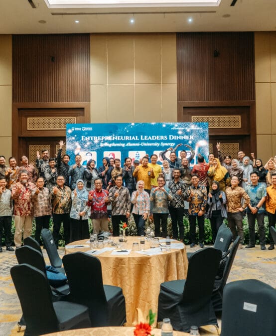 Entrepreneurial Leaders Dinner: Perkuat Sinergi Alumni dan Telkom University