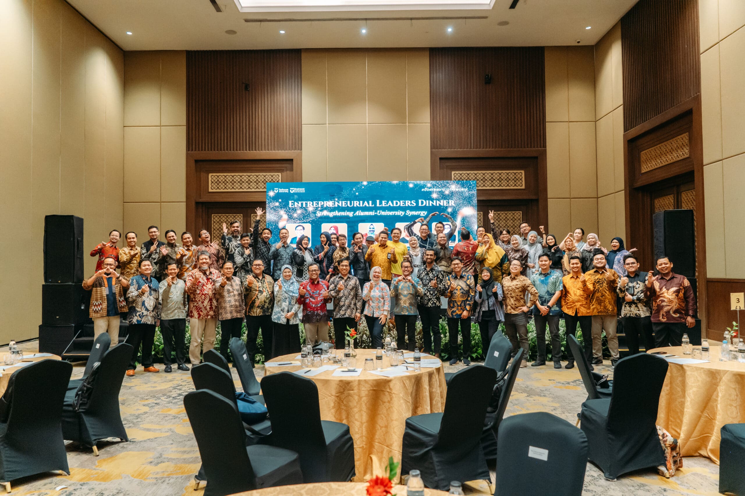 Entrepreneurial Leaders Dinner: Perkuat Sinergi Alumni dan Telkom University Entrepreneurial Leaders Dinner: Perkuat Sinergi Alumni dan Telkom University