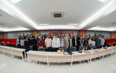 FAST 95 – Sharing Session Alumni STT Telkom 1995