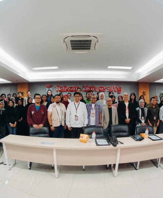 FAST 95 – Sharing Session Alumni STT Telkom 1995