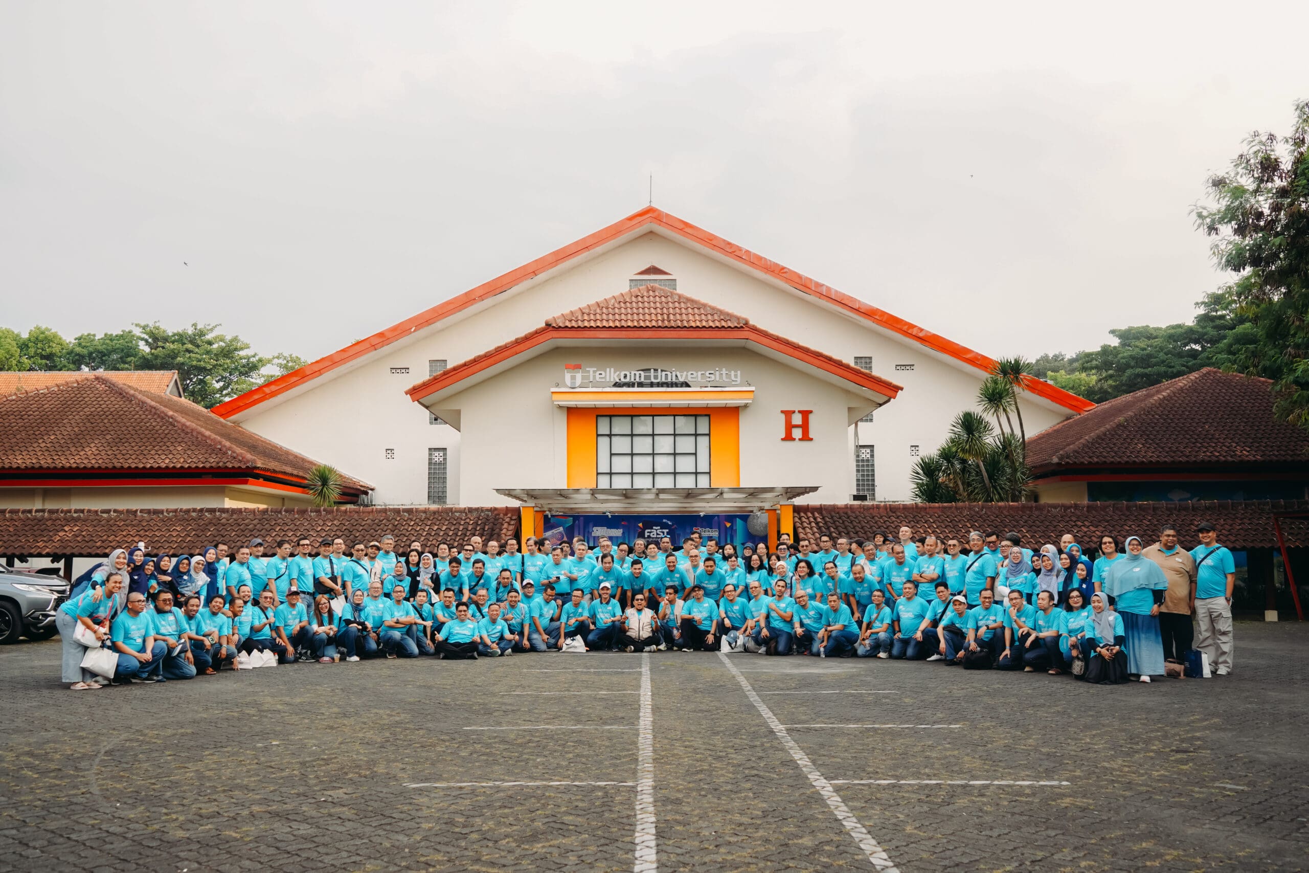 Reuni Akbar Alumni Universitas Telkom d.h STT Telkom Angkatan 1995: Pererat Silaturahmi dan Wujudkan Kontribusi Nyata untuk Almamater