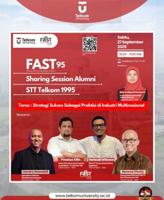 Sharing Session Alumni FAST95