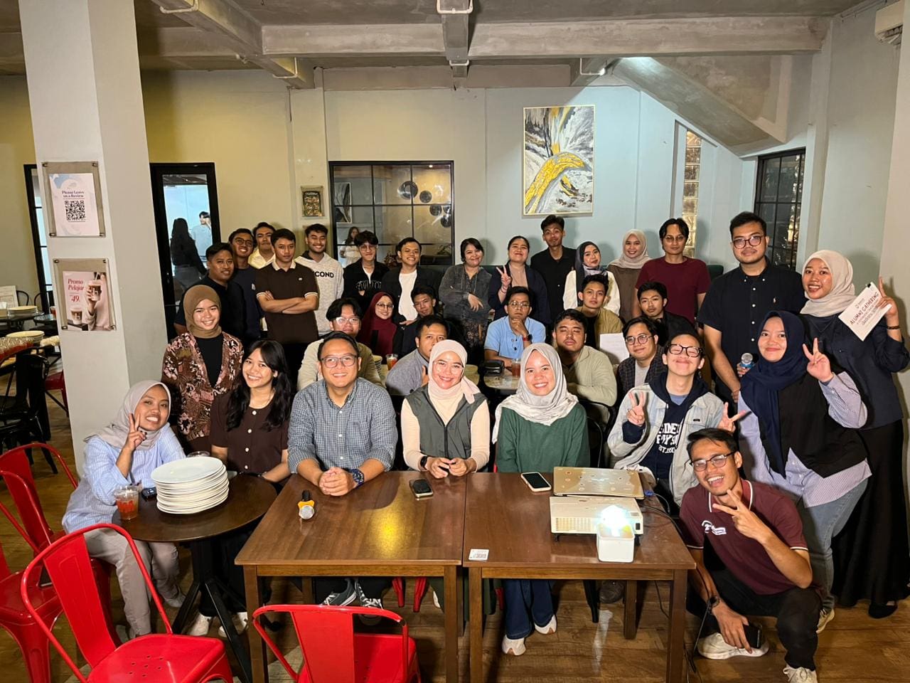 Alumni Gathering dan Sosialisasi Tracer Study Angkatan 2019: “Reconnect 2019: Your Journey Matters” Alumni Gathering dan Sosialisasi Tracer Study Angkatan 2019: “Reconnect 2019: Your Journey Matters”