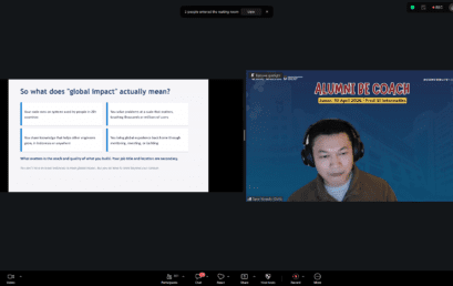 Alumni Be Coach Prodi S1 Informatika – Tane Yoroshi Wahyunadi