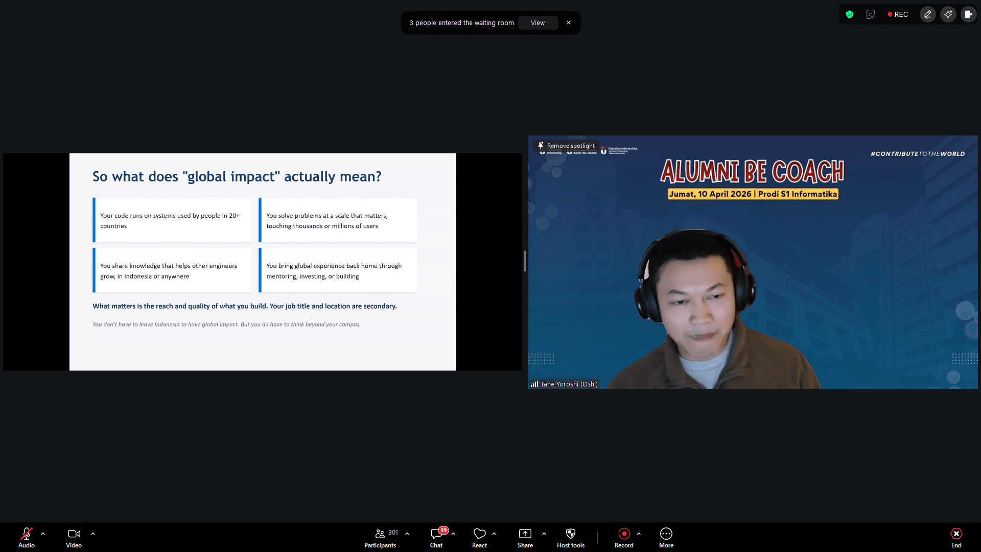 Alumni Be Coach Prodi S1 Informatika – Tane Yoroshi Wahyunadi Alumni Be Coach Prodi S1 Informatika – Tane Yoroshi Wahyunadi