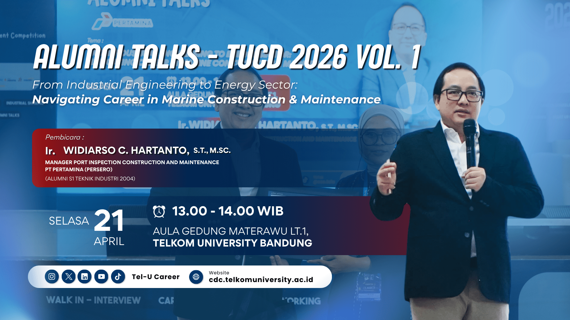 Alumni Talks – Tel-U Career Days 2026 Vol. 1