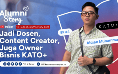 Alumni Story: Jadi Dosen, Content Creator, Juga Owner Bisnis KATO+