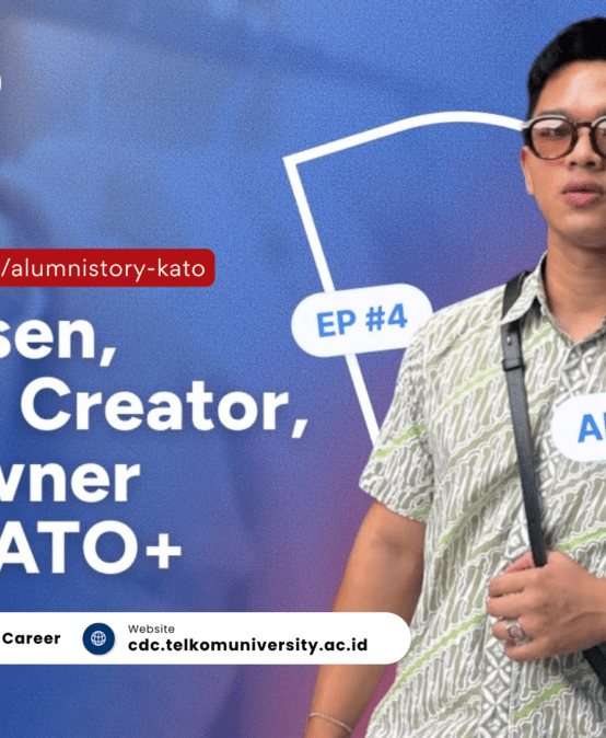 Alumni Story: Jadi Dosen, Content Creator, Juga Owner Bisnis KATO+