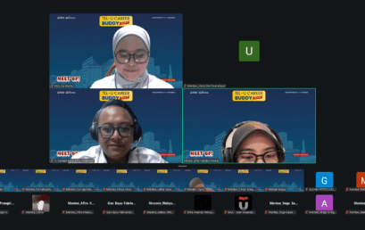 Meet Up Tel-U Career Buddy Batch 2