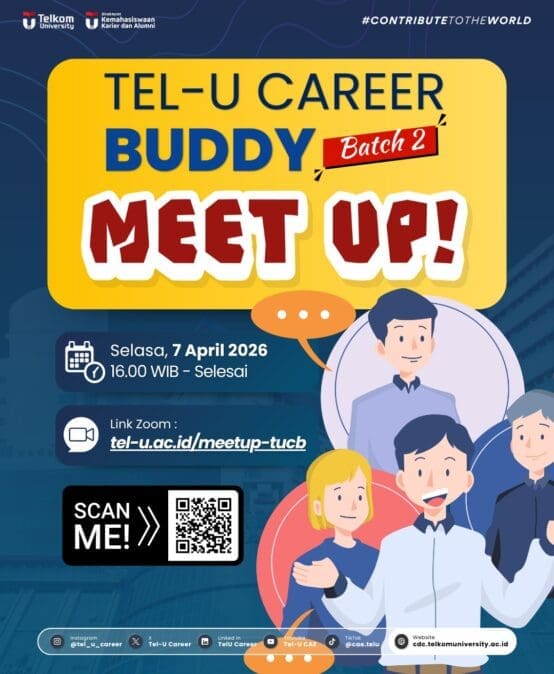 ✨ TEL-U CAREER BUDDY BATCH 2 – MEET UP! ✨